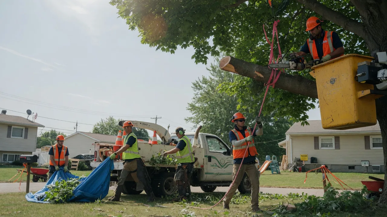 Tree Care in Brent, AL near me